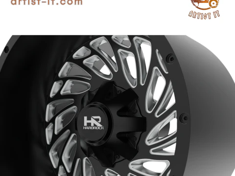 HARDROCK H710 3D PRINT MODEL 3D Print Model
