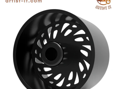 HARDROCK H710 3D PRINT MODEL 3D Print Model