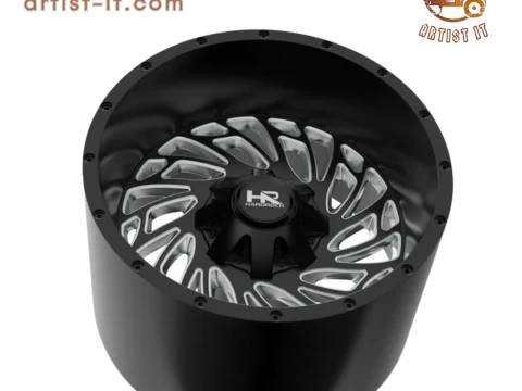 HARDROCK H710 3D PRINT MODEL 3D Print Model