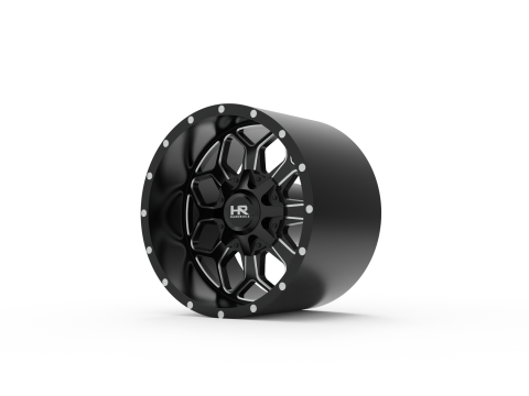 HARDROCK H712 3D PRINT MODEL Model Cetak 3D