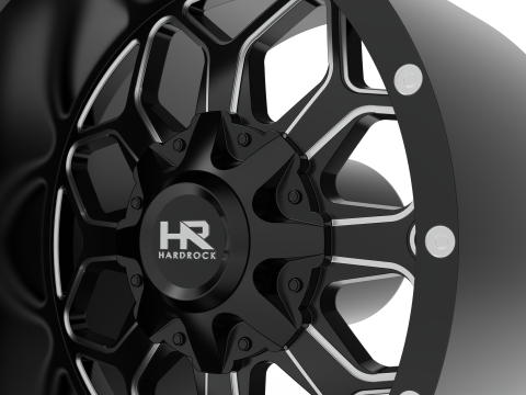 HARDROCK H712 3D PRINT MODEL Model Cetak 3D