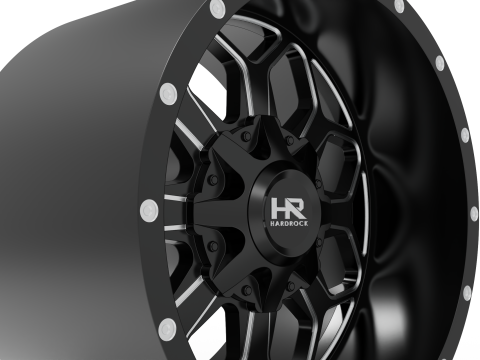HARDROCK H712 3D PRINT MODEL Model Cetak 3D