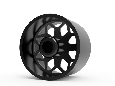 HARDROCK H712 3D PRINT MODEL Model Cetak 3D