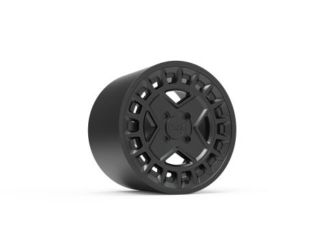 BLACK RHINO 4 SPOKES YORK 3D प्रिंट मॉडल