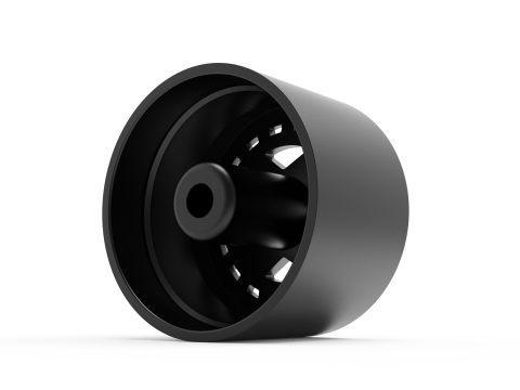 BLACK RHINO 4 SPOKES YORK 3D Принт Модель
