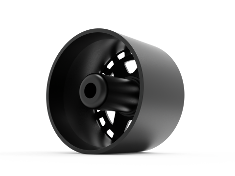 BLACK RHINO 6 spokes york 3D Принт Модель