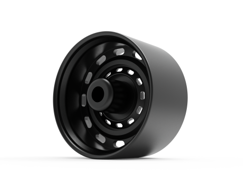 BLACK RHINO Arsenal Modello di stampa 3D