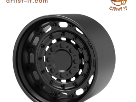 BLACK RHINO Arsenal 3D Druckmodell