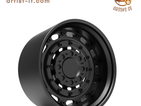 BLACK RHINO Arsenal 3D Druckmodell