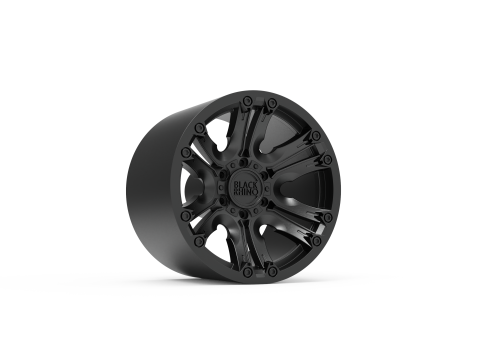 BLACK RHINO Asagai 3D Print Model
