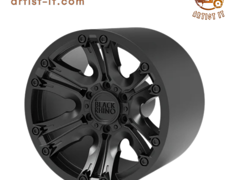 RINOCERONTE NERO Asagai Modello di stampa 3D