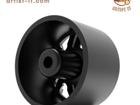 RINOCERONTE NERO Asagai Modello di stampa 3D