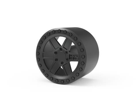 BLACK RHINO Attica 3D 프린트 모델