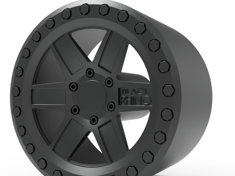 BLACK RHINO Attica 3D 프린트 모델