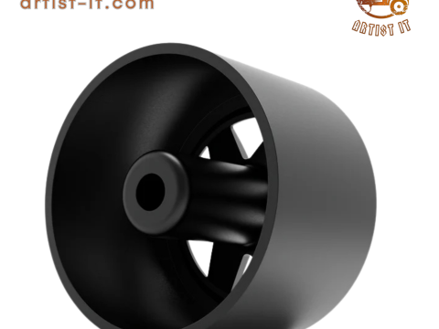 黑犀牛阿提卡 3D 打印模型