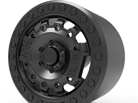 BLACK RHINO AVENGER BEADLOCK 3D-printmodel