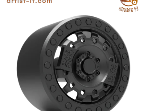 BLACK RHINO AVENGER BEADLOCK Modèles 3D en vedette