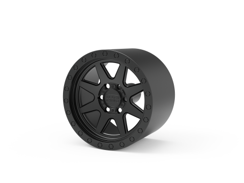 BLACK RHINO Baker 3D-printmodel