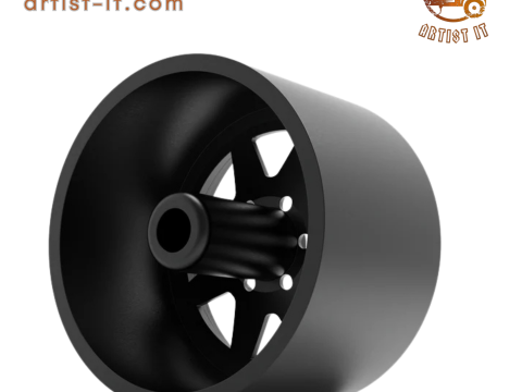 黑犀牛贝克 3D 打印模型