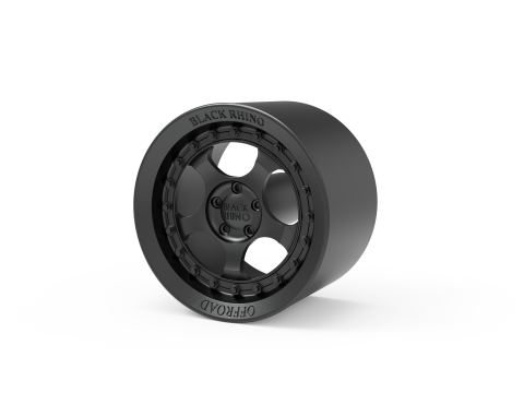 BLACK RHINO Bantam 3D Print Model