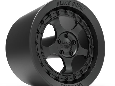 BLACK RHINO Bantam 3D Print Model