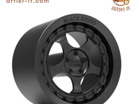 BLACK RHINO Bantam Modello di stampa 3D