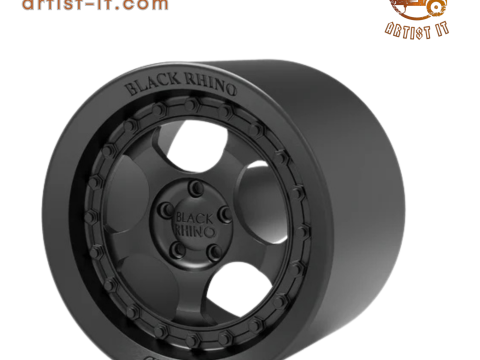 BLACK RHINO Bantam 3D Print Model