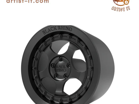 BLACK RHINO Bantam 3D Print Model