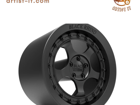 BLACK RHINO Bantam 3D Print Model