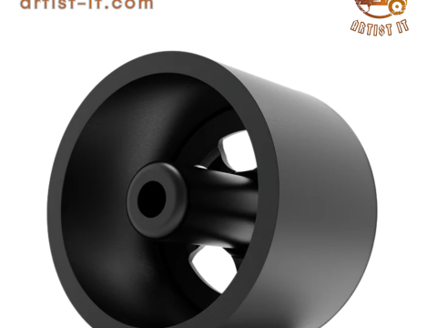 BLACK RHINO Bantam 3D Print Model