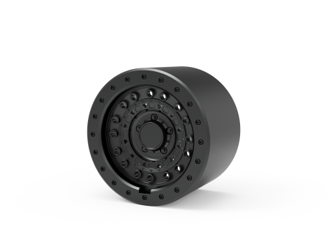 BLACK RHINO barricade 3D printmodel