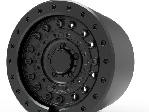 BLACK RHINO barricade 3D printmodel