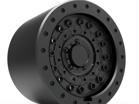 BLACK RHINO barricade 3D printmodel