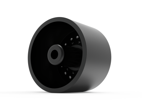 BLACK RHINO barricade 3D printmodel