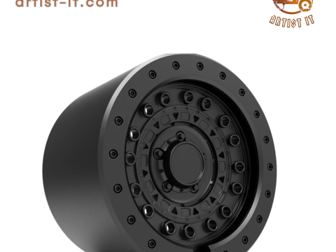 BLACK RHINO barricade 3D Print Model