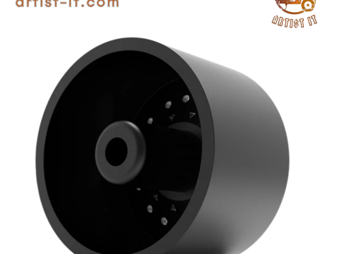 BLACK RHINO barricade 3D Print Model