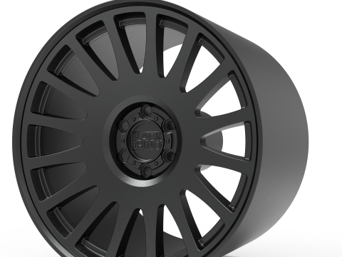 BLACK RHINO Bullhead 3D Druckmodell