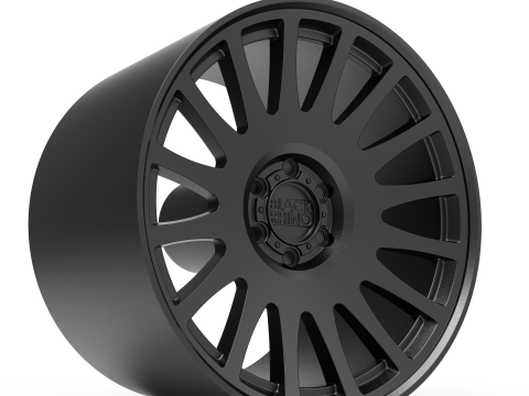 BLACK RHINO Bullhead 3D Druckmodell
