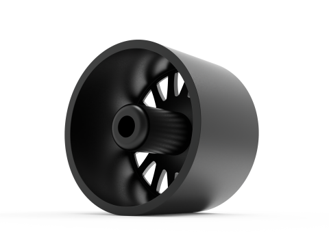 BLACK RHINO Bullhead 3D Druckmodell