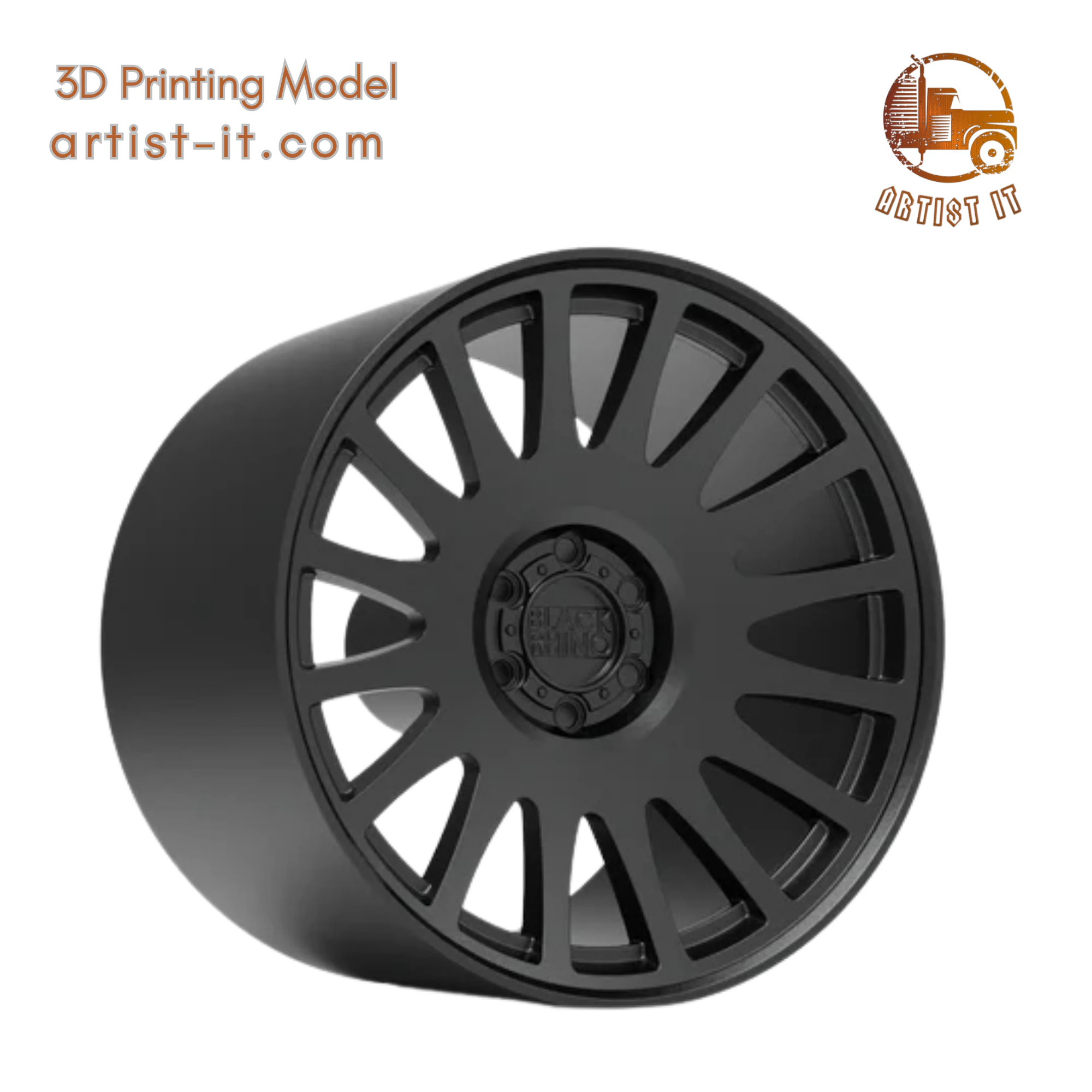 BLACK RHINO Bullhead 3D Print Model .c4d .max .obj .3ds .fbx .stl .blend