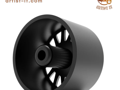 黑犀牛牛头 3D 打印模型