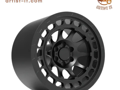 BLACK RHINO chamber 3D Print Model