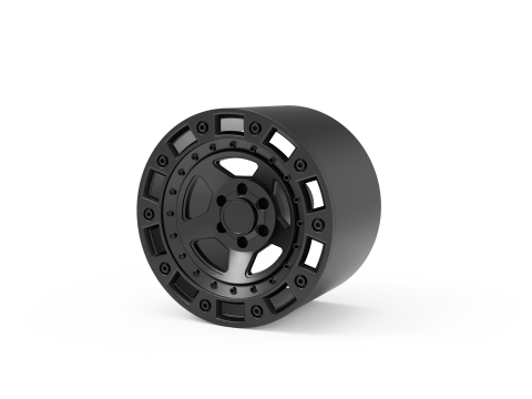 BLACK RHINO Cinco 3D प्रिंट मॉडल
