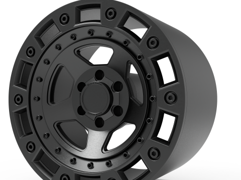BLACK RHINO Cinco 3D प्रिंट मॉडल