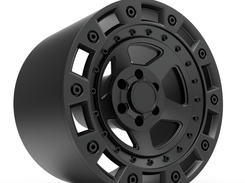 BLACK RHINO Cinco 3D प्रिंट मॉडल