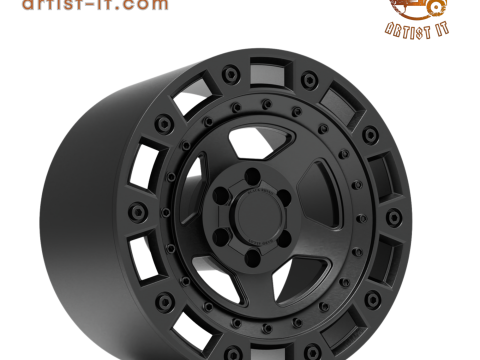 BLACK RHINO Cinco 3Dプリントモデル