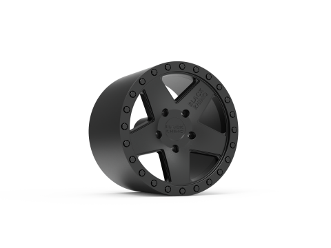 BLACK RHINO Crawler 3D Print Model