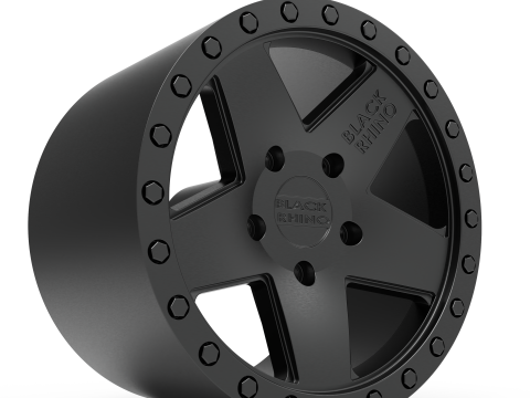 BLACK RHINO Crawler Model do druku 3D