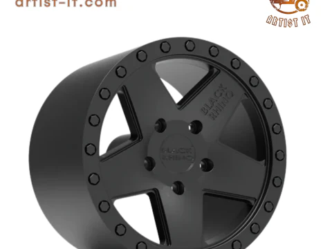 ब्लैक राइनो क्रॉलर 3D प्रिंट मॉडल