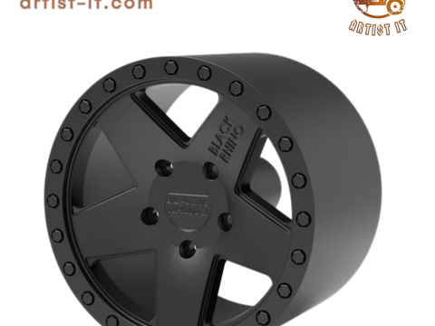 BLACK RHINO Crawler 3D Принт Модель